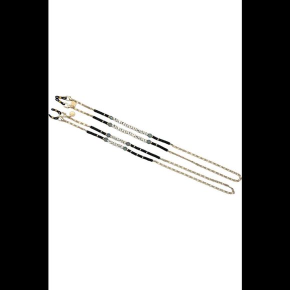 The Sis Kiss 2-pack Accessory Chain with Inspirational Message - Picture 1 of 1